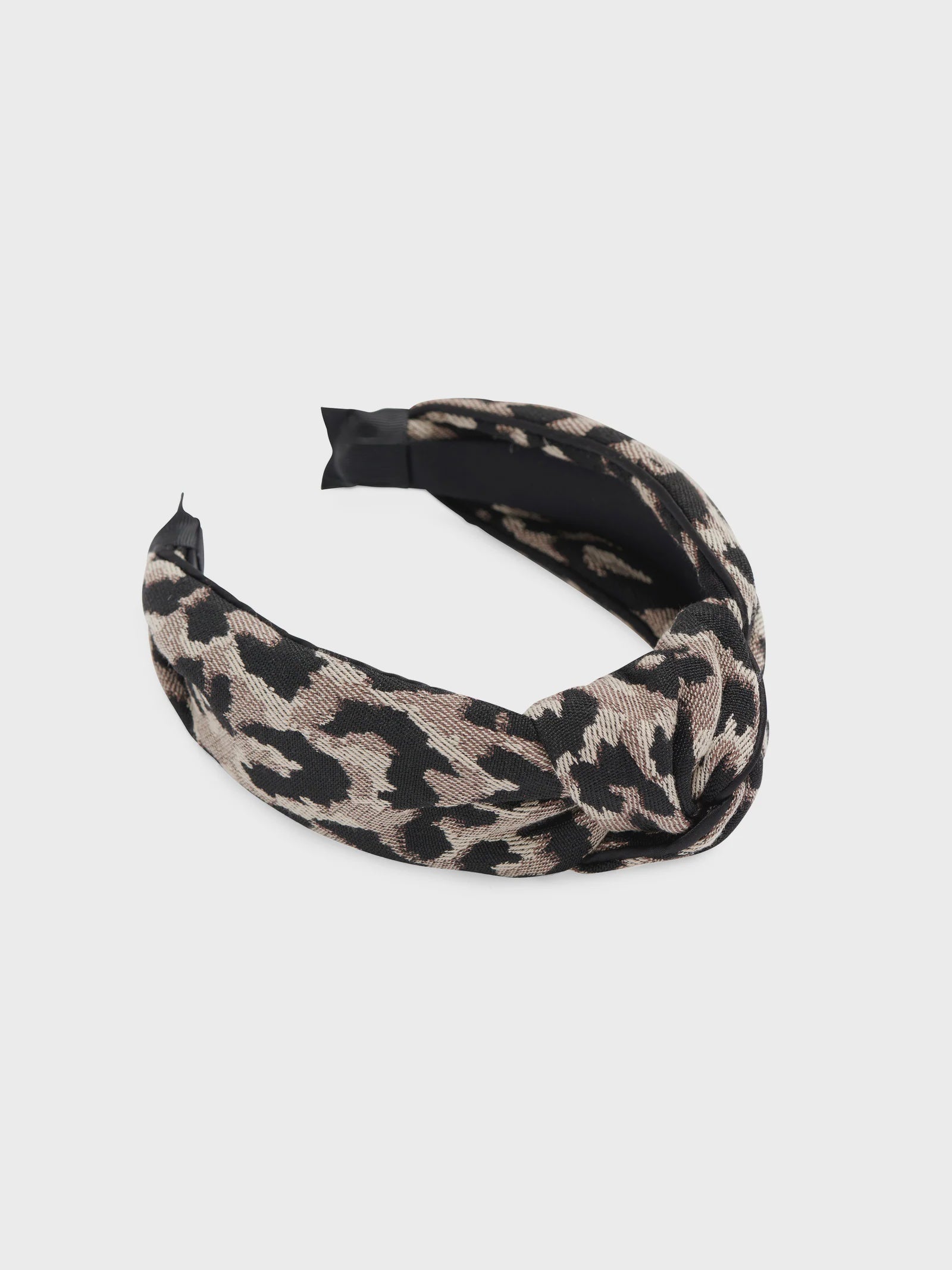 Leopard Knotted Headband