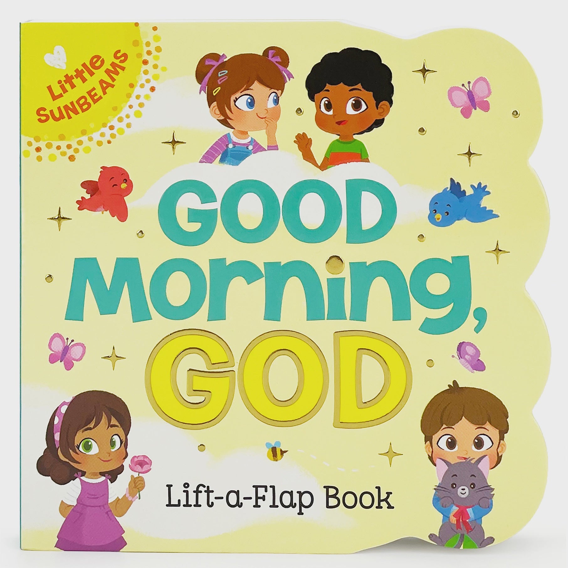 Good Morning God Lift-A-Flap Book