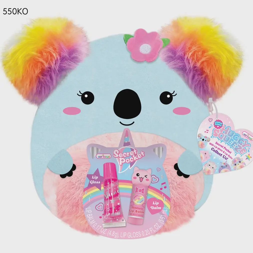 Huggy Squeeze with Beauty Koala