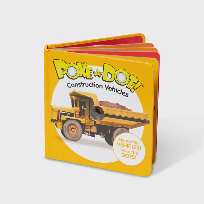Poke-A-Dot Construction Vehicles