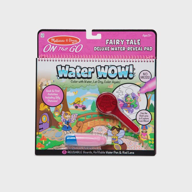 Water Wow! Princess On the Go Travel Activity