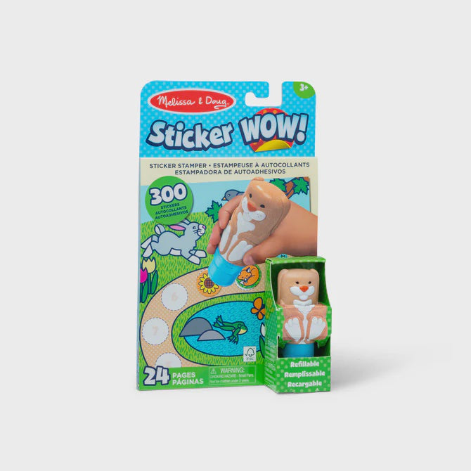 Sticker WOW! Activity Pad & Stamper-Bunny