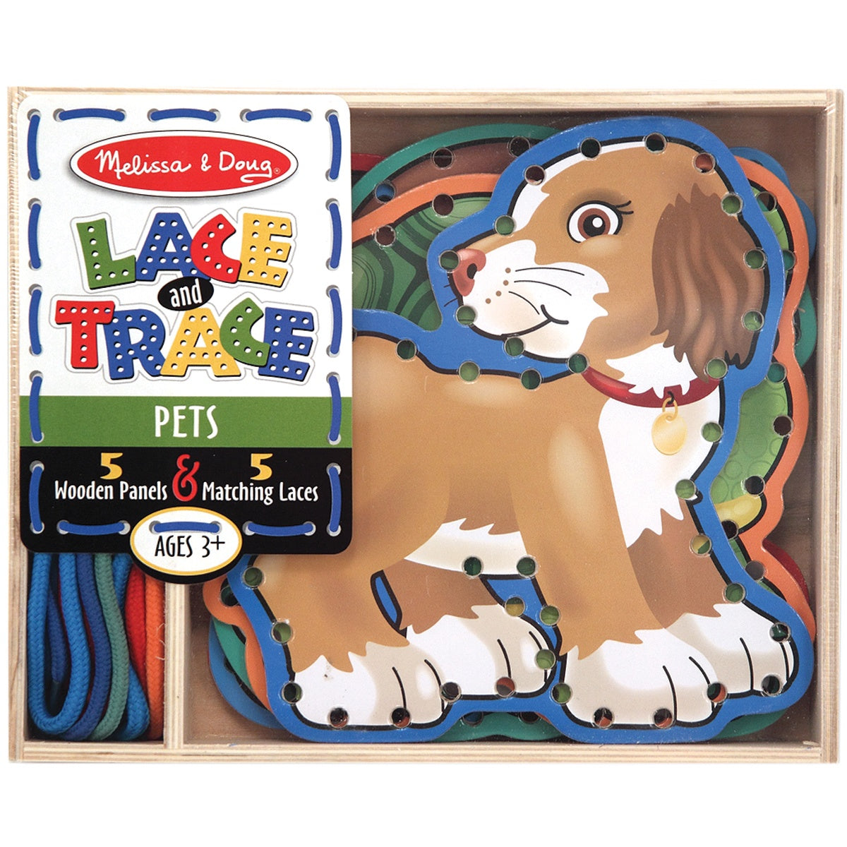 Melissa & Doug Lace & Trace Pets