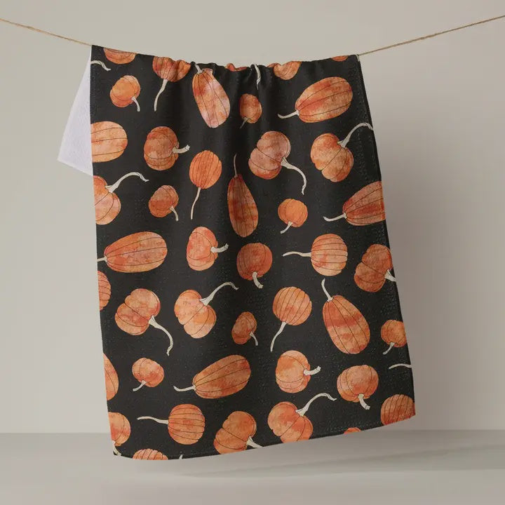 Pumpkin Hollow Kitchen Tea Towel