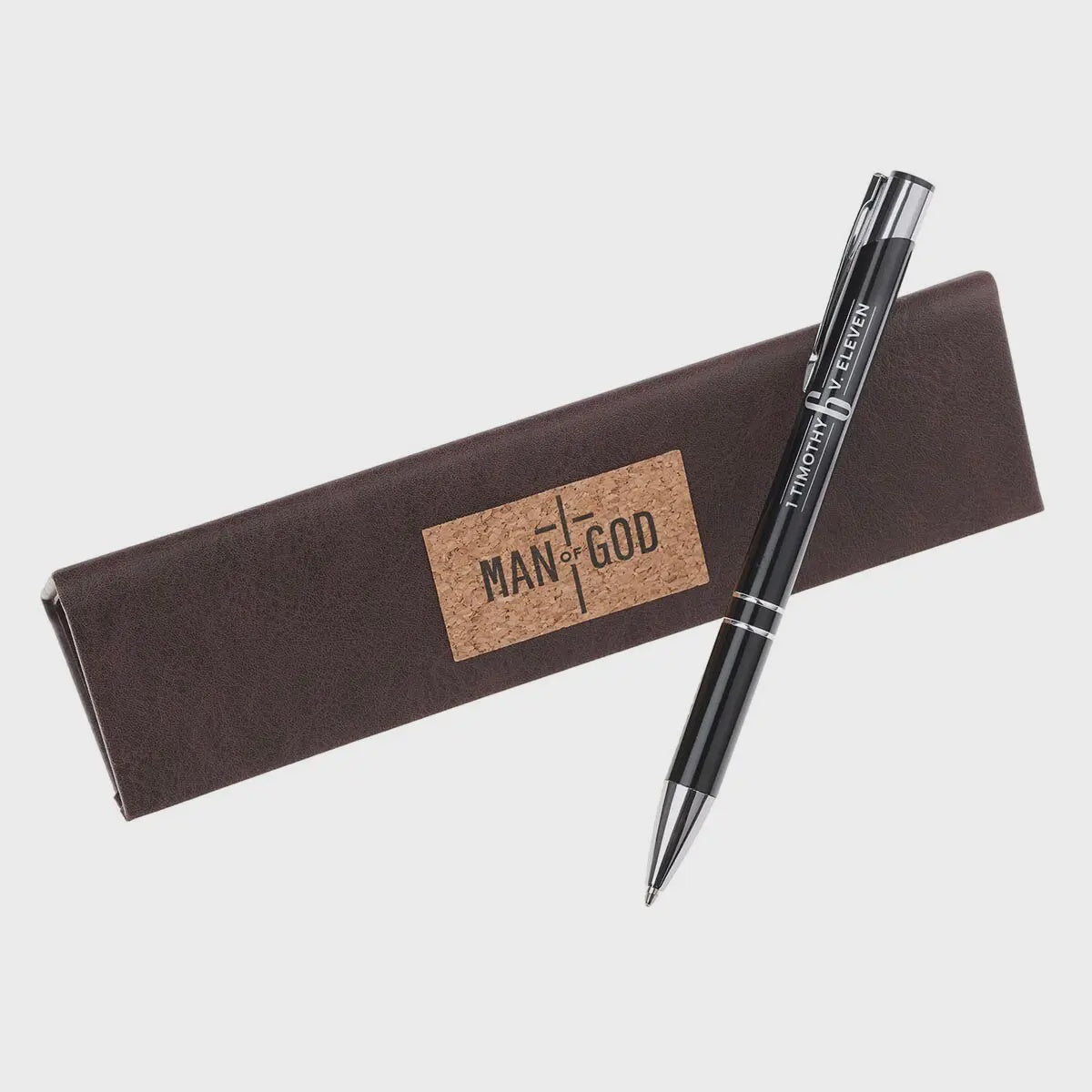 Man Of God Gift Pen In Case