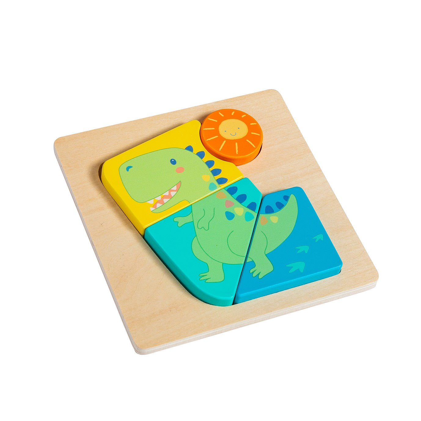 Little Wood Dinosaur Puzzle