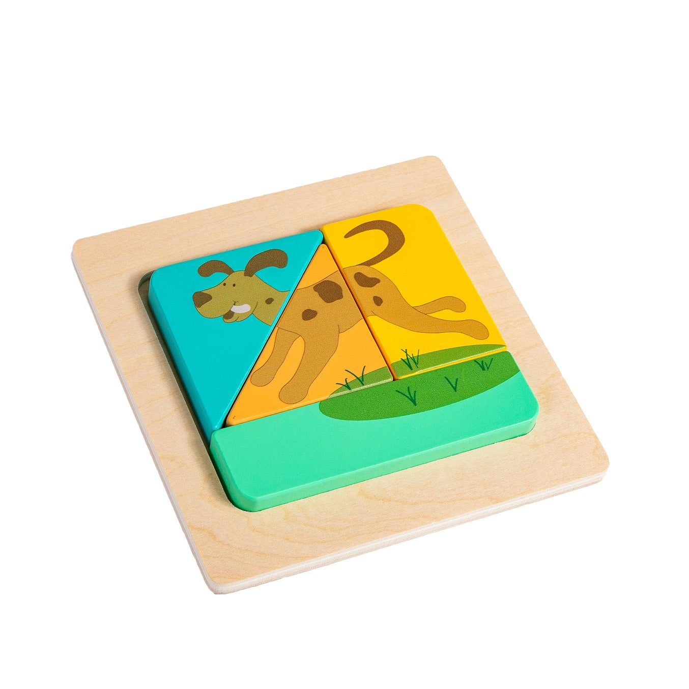 Little Wood Puppy Puzzle