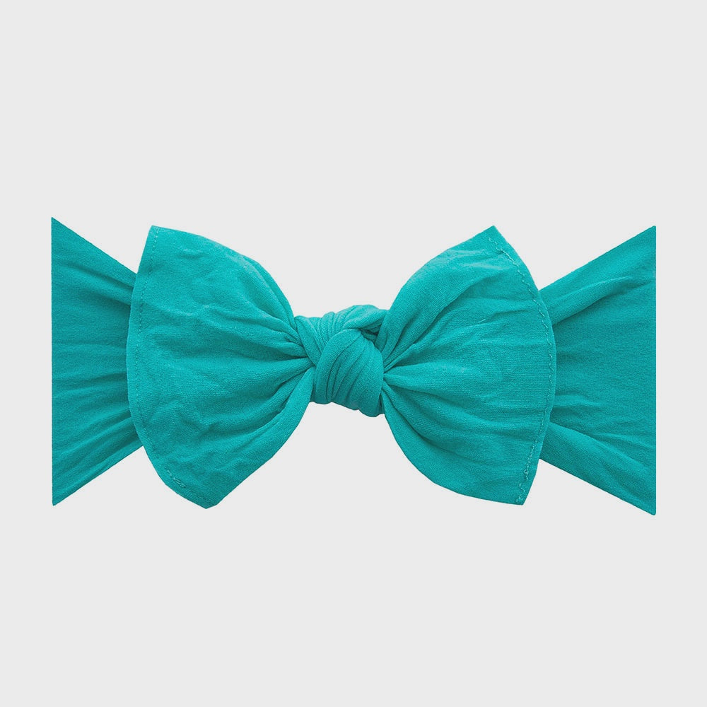 Original Knot Soft Nylon Headband Turquoise