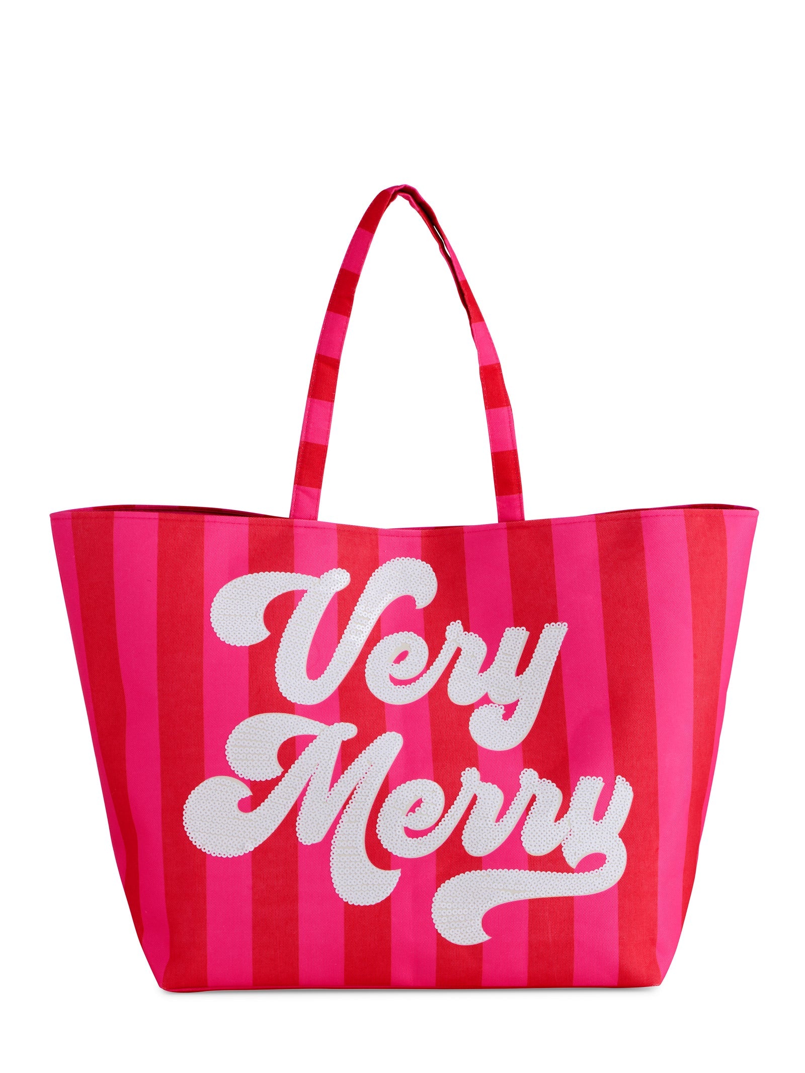 Very Merry Red Gifting Tote