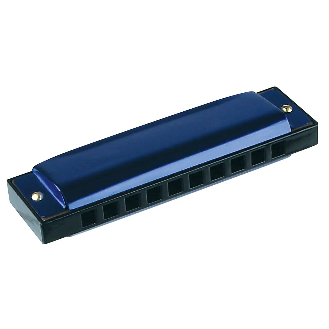 Toysmith Neato 4" Metal Harmonica Retro Classic