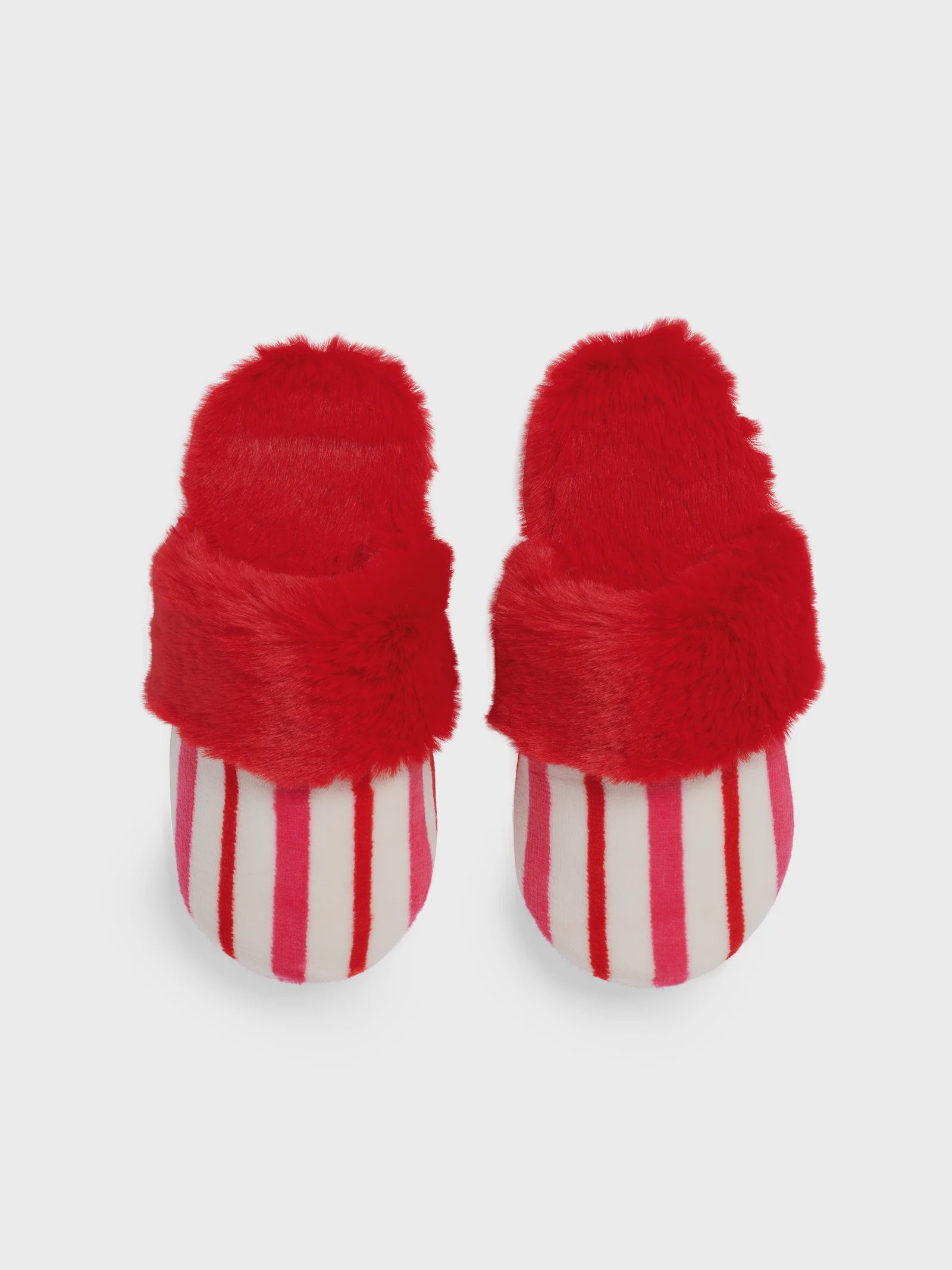 Candy Stripe Slippers