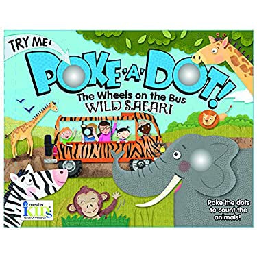 Poke A Dot The Wheels On The Bus Wild Safari