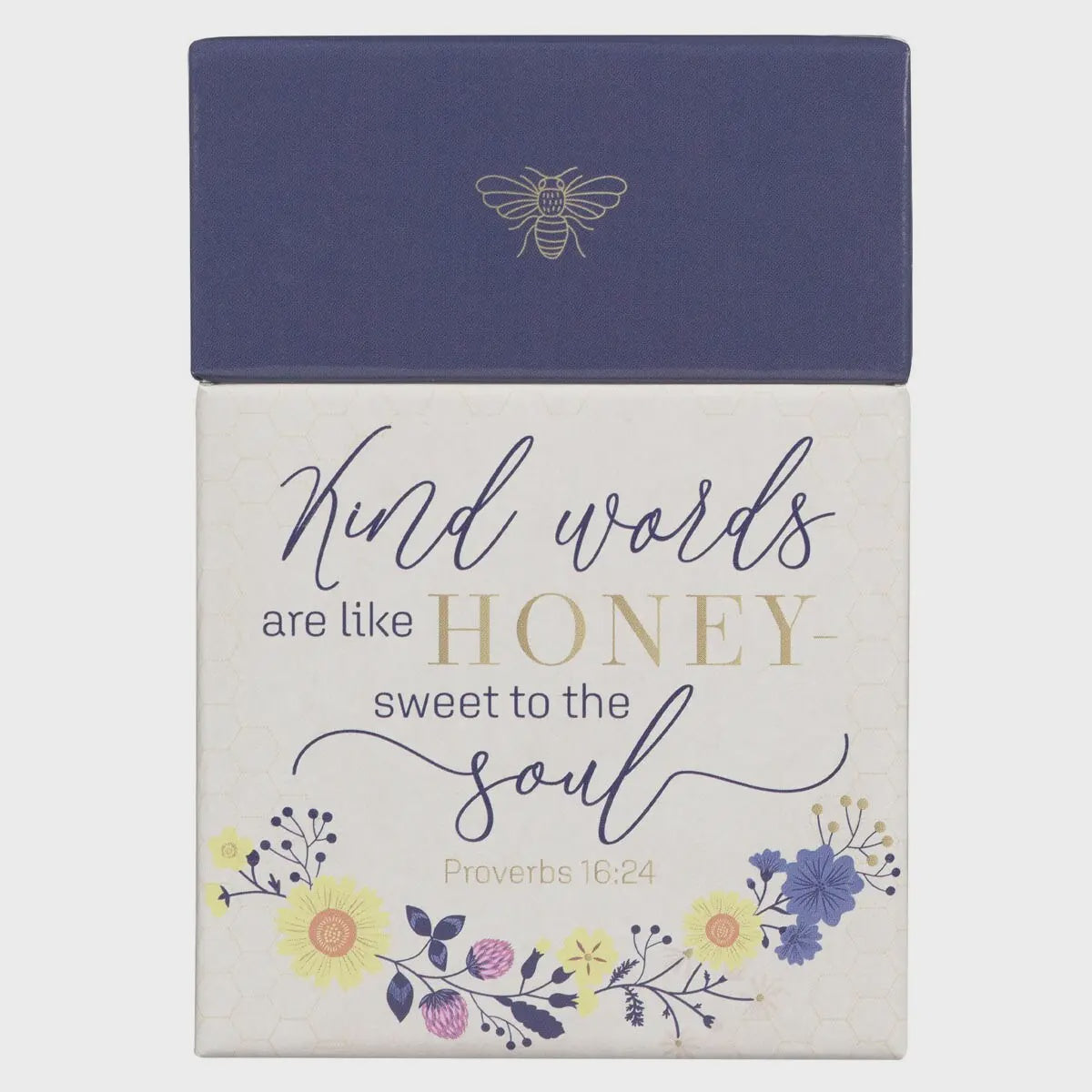 Box of Blessings Kind Words Are Like Honey Sweet To The Soul