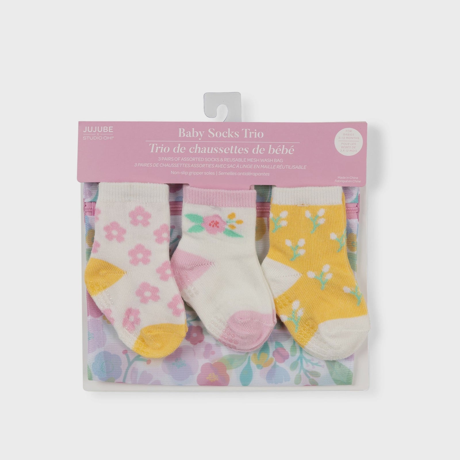 JuJuBe Baby Sock Trio Di Ujdi