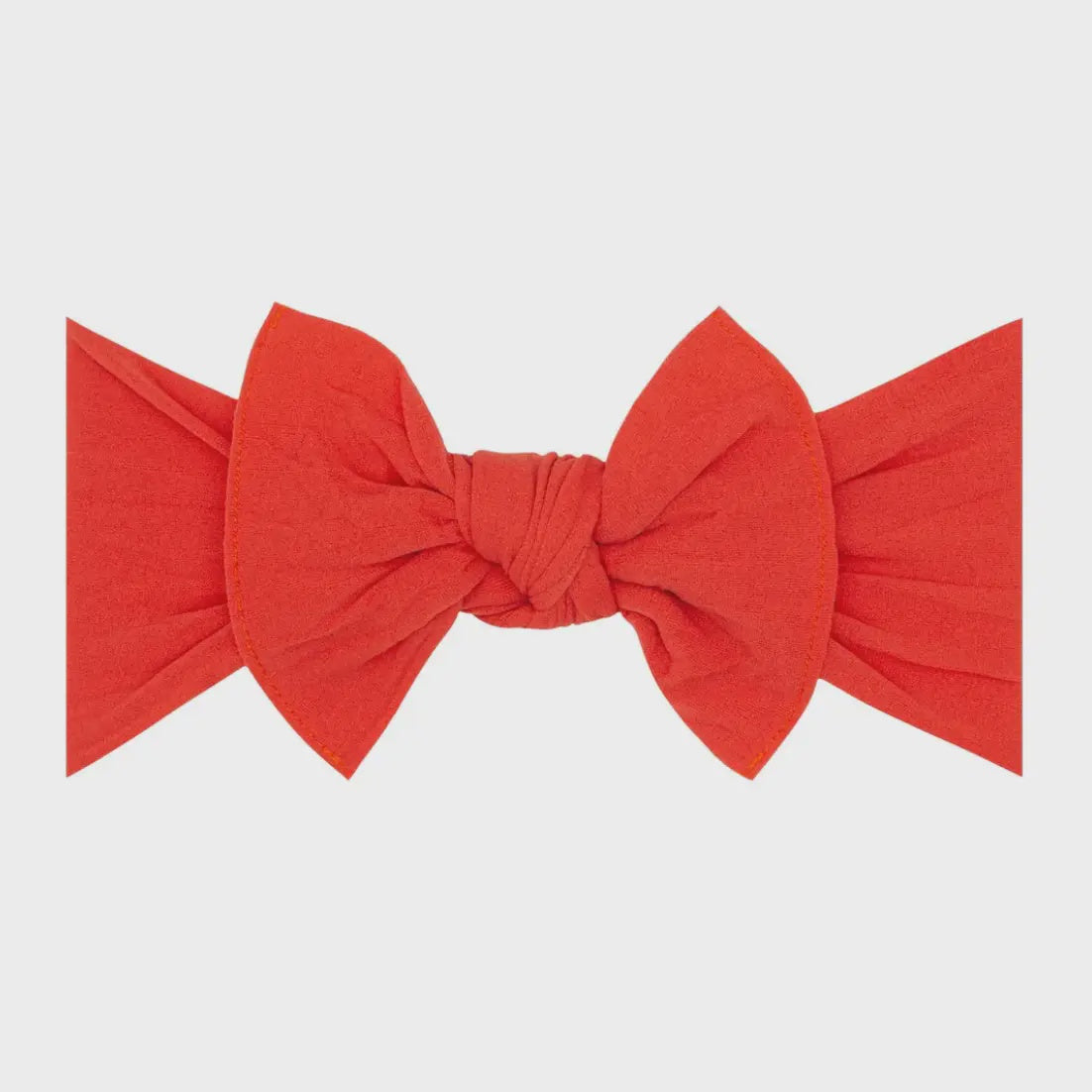 Original Knot Soft Nylon Headband Poppy