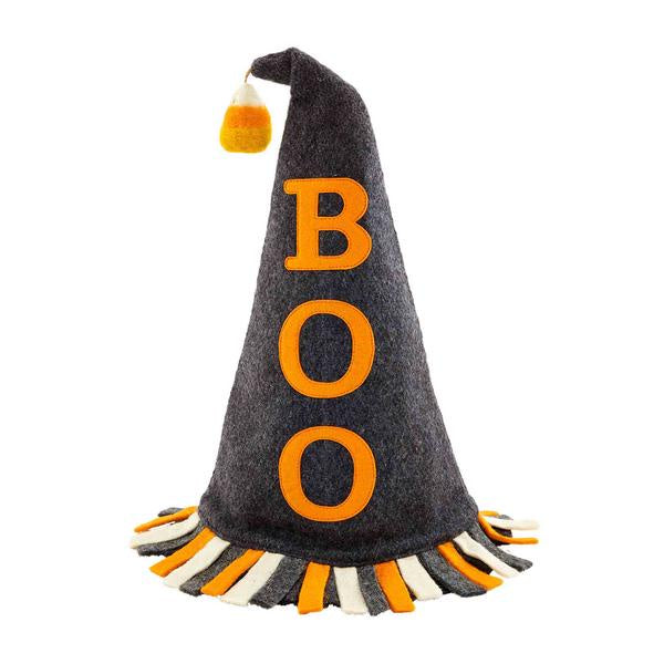 Boo Witch Hat Felt Sitter