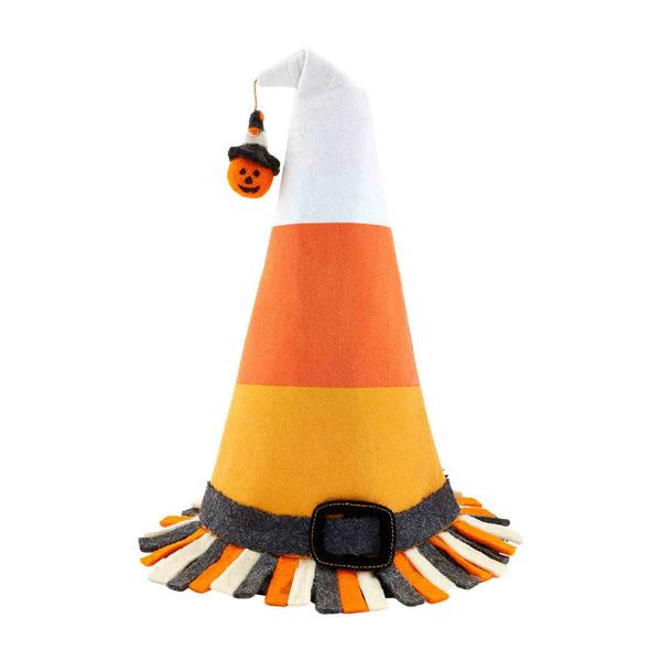 Candy Witch Hat Felt Sitter