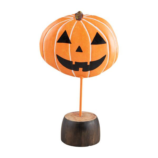 Jack O Lantern Tin Sitter