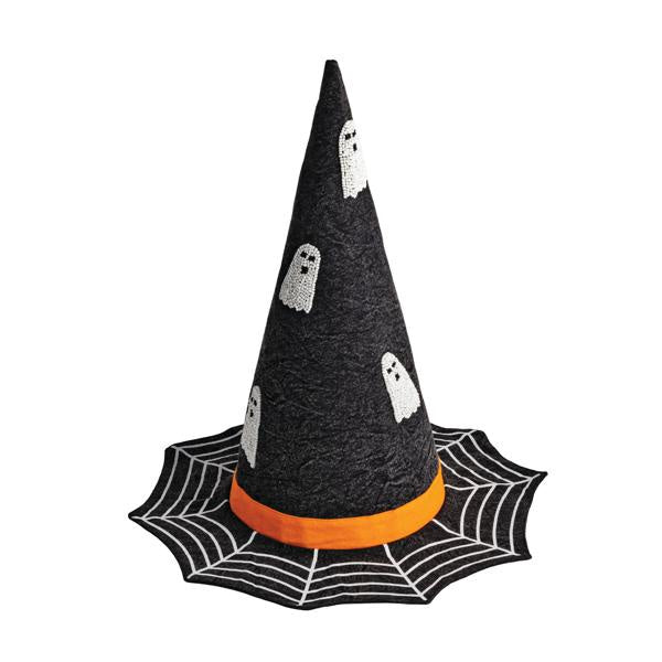 Beaded Witch Hat Sitter Large