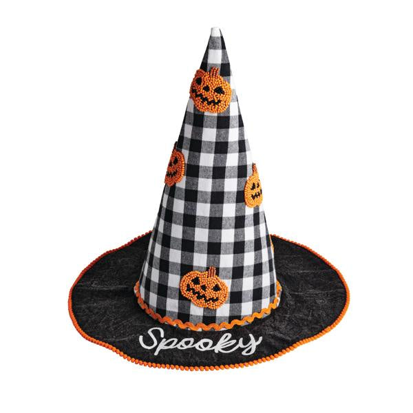 Beaded Witch Hat Sitter Medium