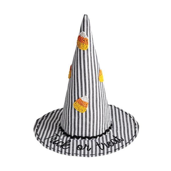 Beaded Witch Hat Sitter Small
