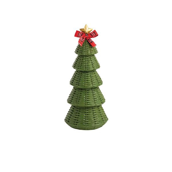 Large Resin Christmas Tree sitter