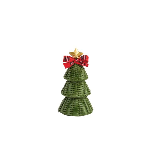 Small Resin Christmas Tree sitter