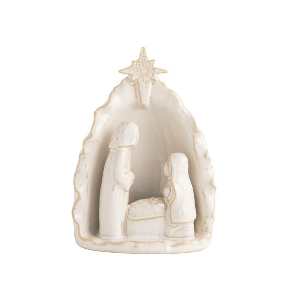 6" Stoneware Nativity