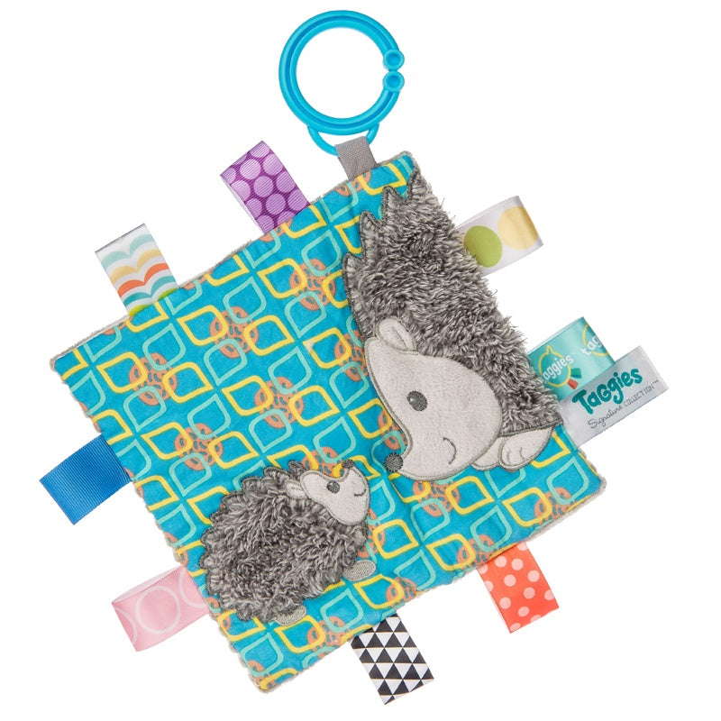 Taggies Signature Collection Crinkle Me Heather Hedgehog
