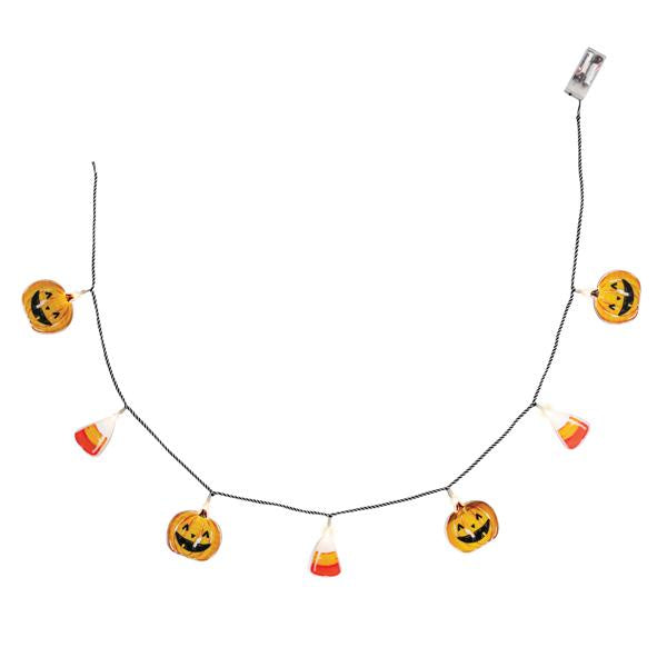 Pumpkin Light Up Garland