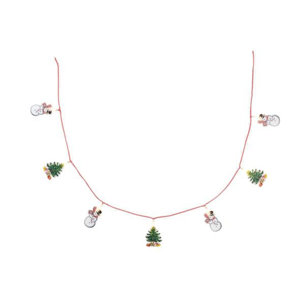 Tree LED Acrylic Christmas Garland
