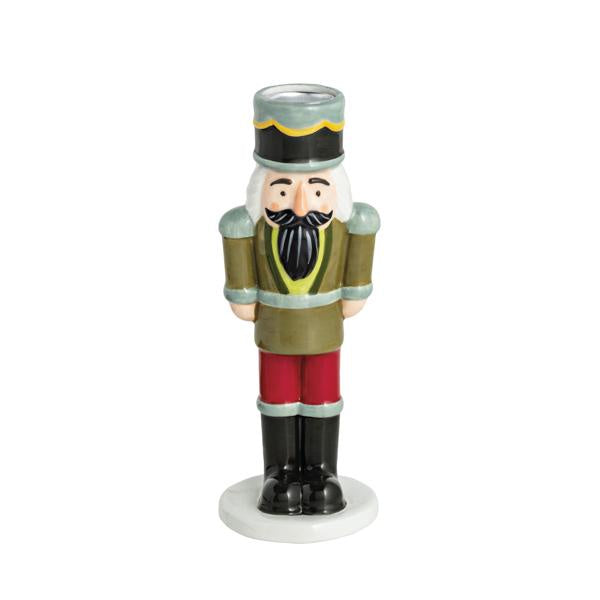 Medium Nutcracker Taper Holder