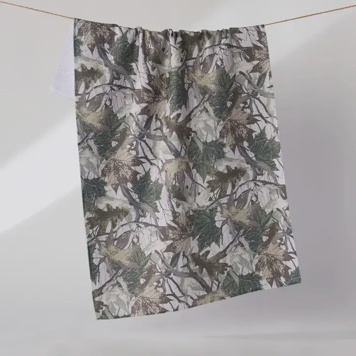 Dad Camo Kitchen Tea Towel