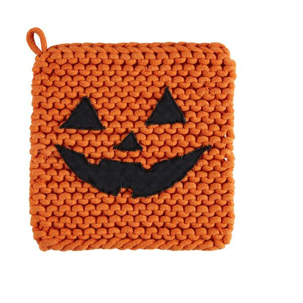 Pumpkin Pot Holder Orange