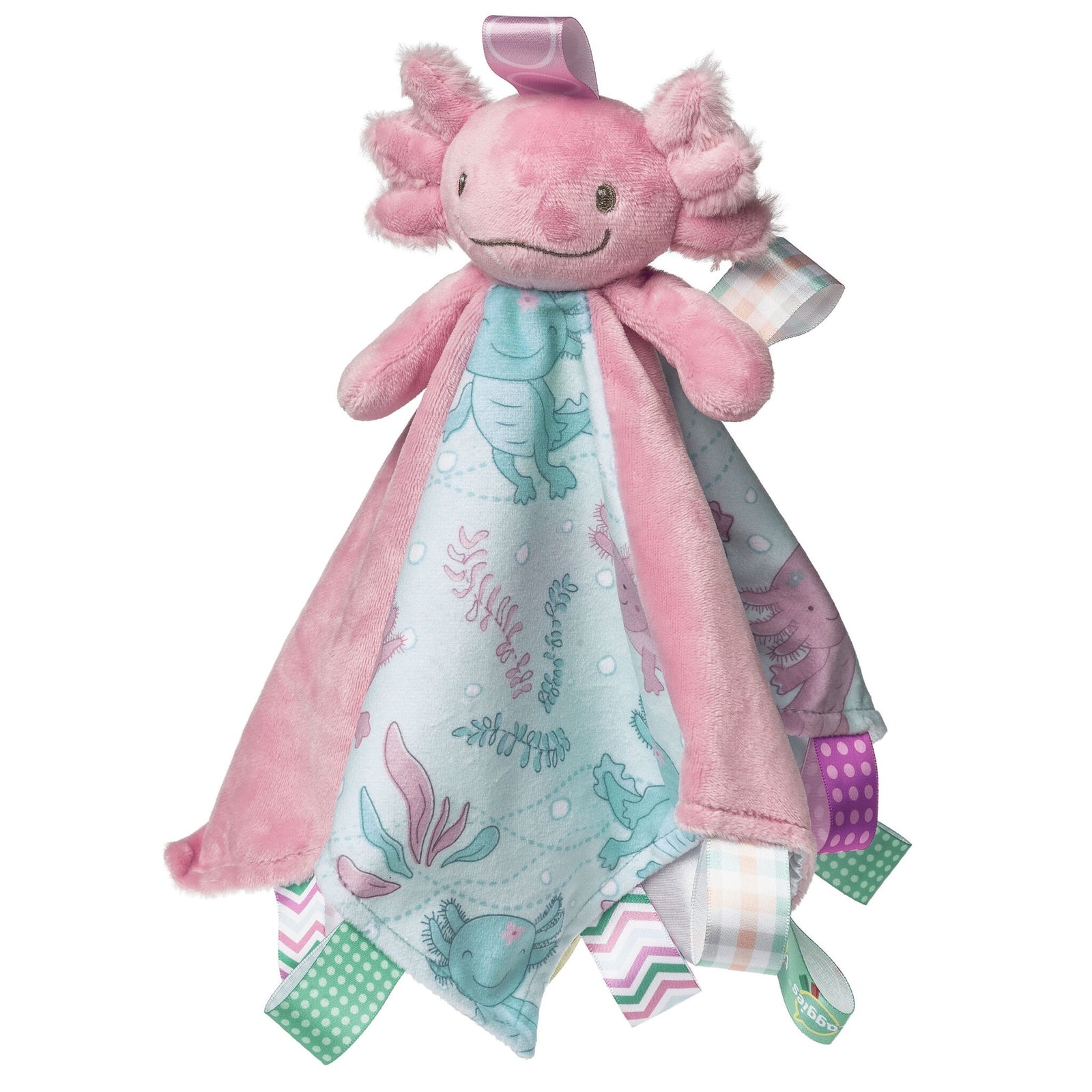Taggies Lizzy Axoloti Character Blanket-Pink