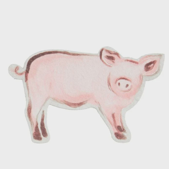 Farm Animal Pop Up Sponges Set of 2 Pig