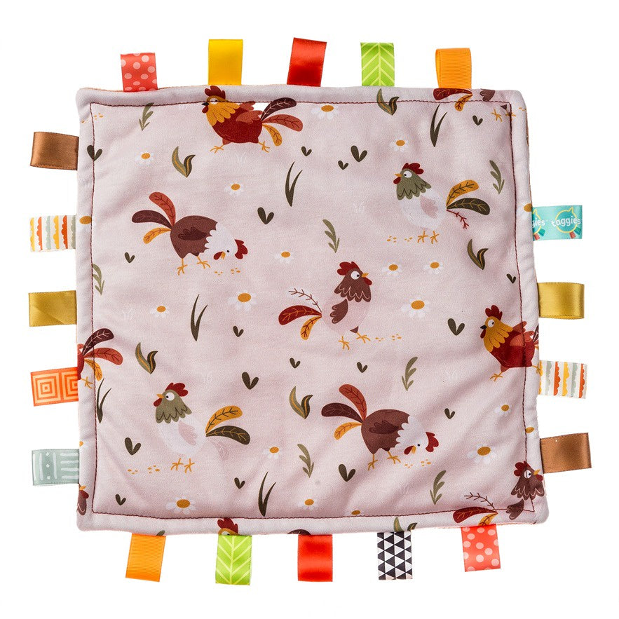 Taggies Orignal Comfy Rooster
