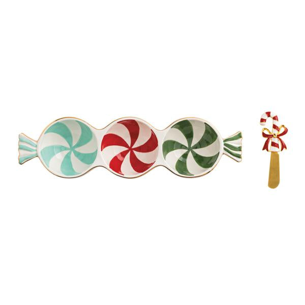 Peppermint Triple Tidbit Set