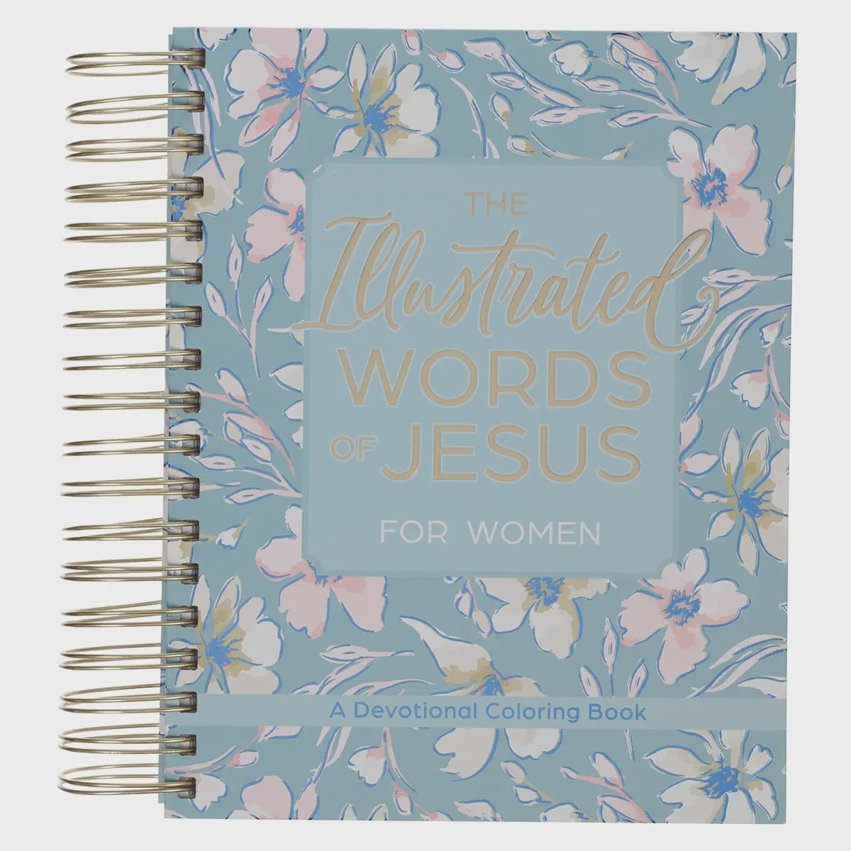 The Illustrated Words Of Jesus Coloring Book