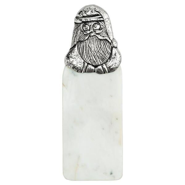 Metal Santa & Marble Board