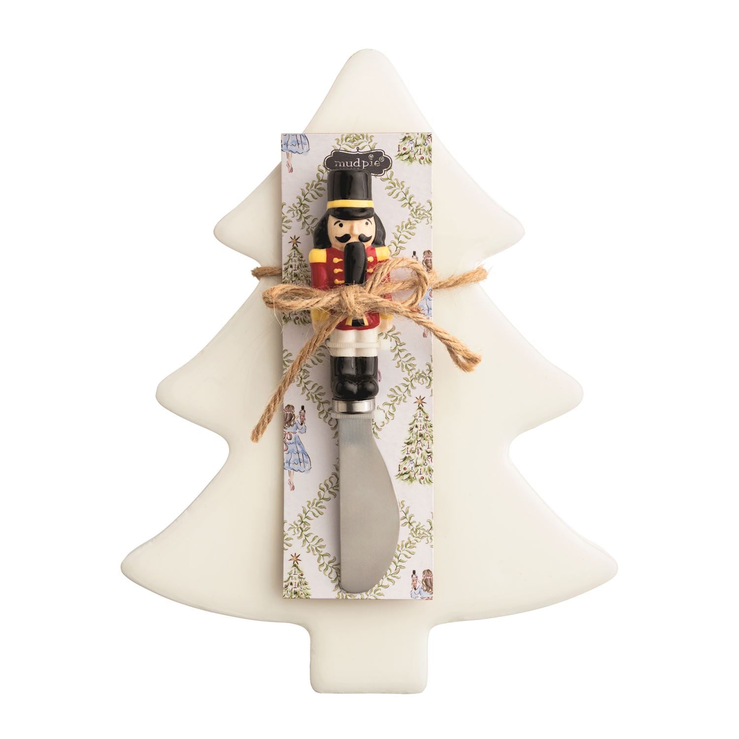 Nutcracker Spreader Tree Enamel Board