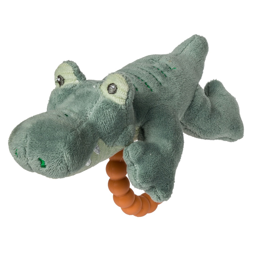 Taggies Afrique Alligator Teether Rattle