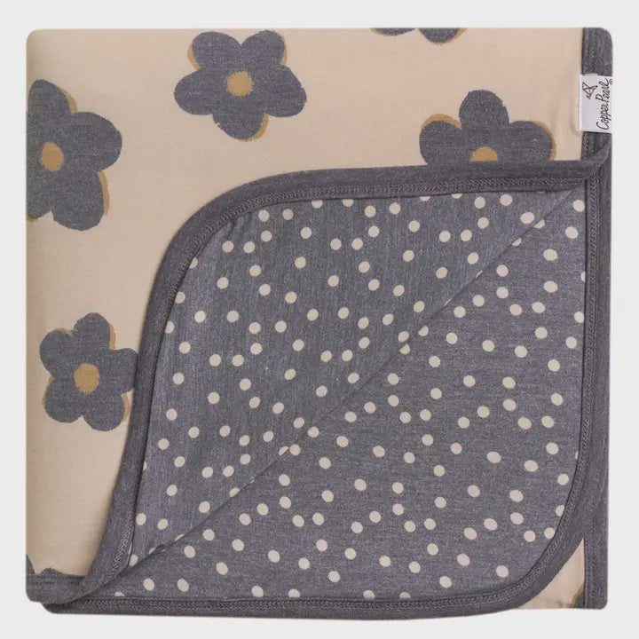 Gemma In Tan Three Layer Quilt Copper Pearl