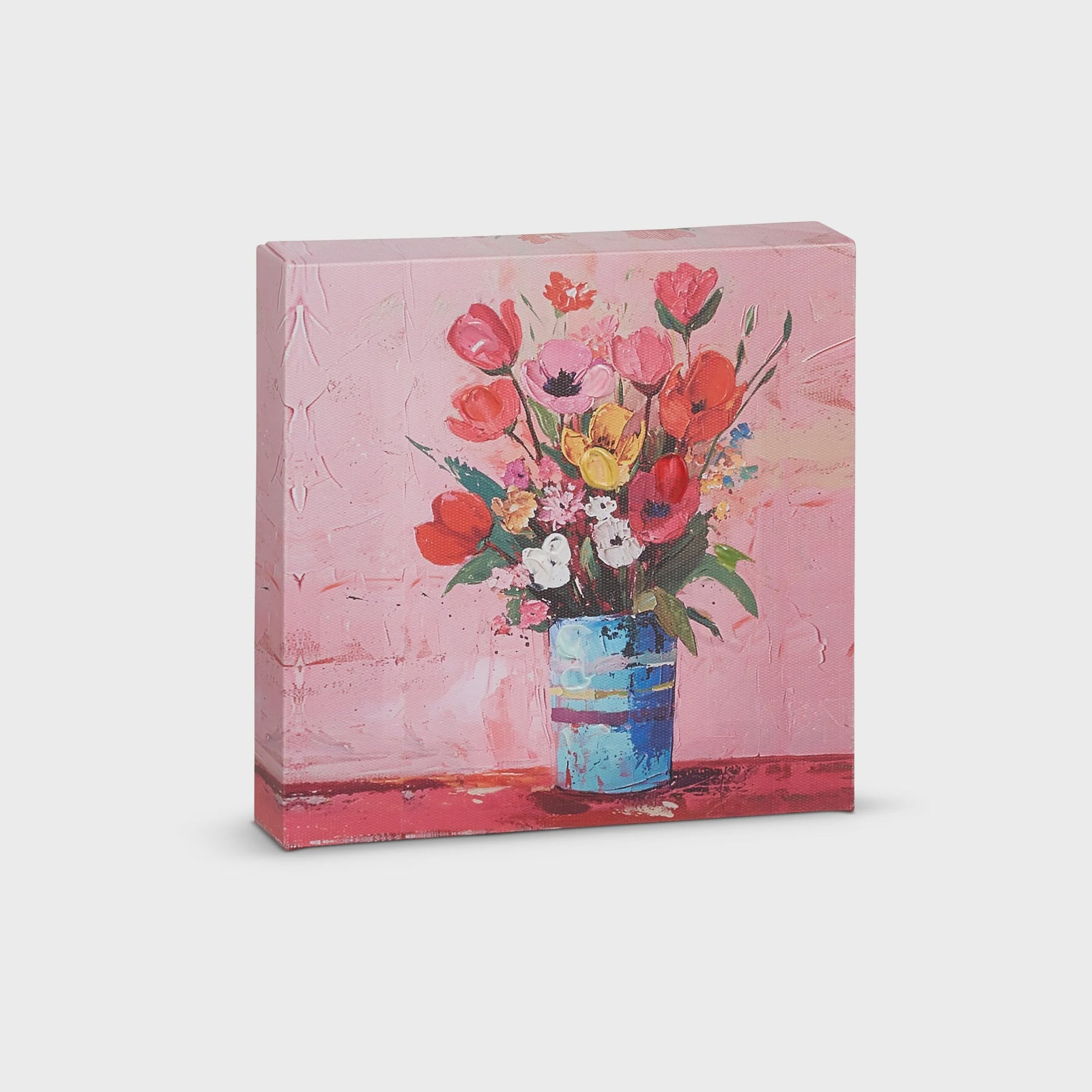 Raz 6" Blooms In Vase Wall Art