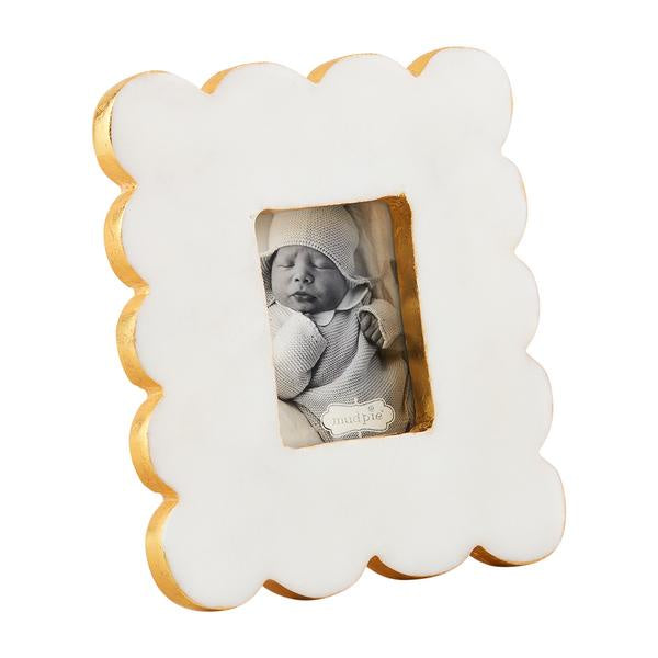 Rectangle Small Scallop Frame