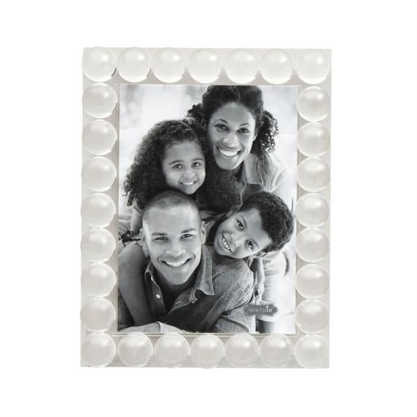 4x6 Beaded Acrylic Frame