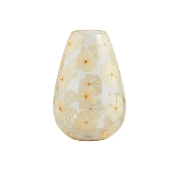 Small Fall Pressed Flower Vase