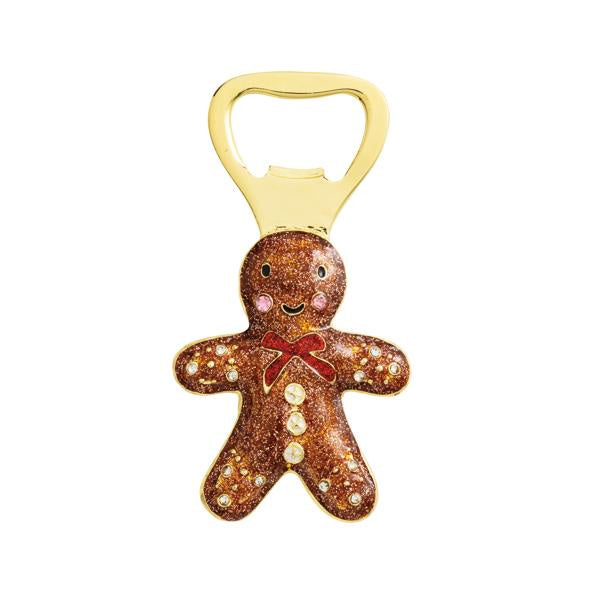 Gingerbread Man Bottle Opener