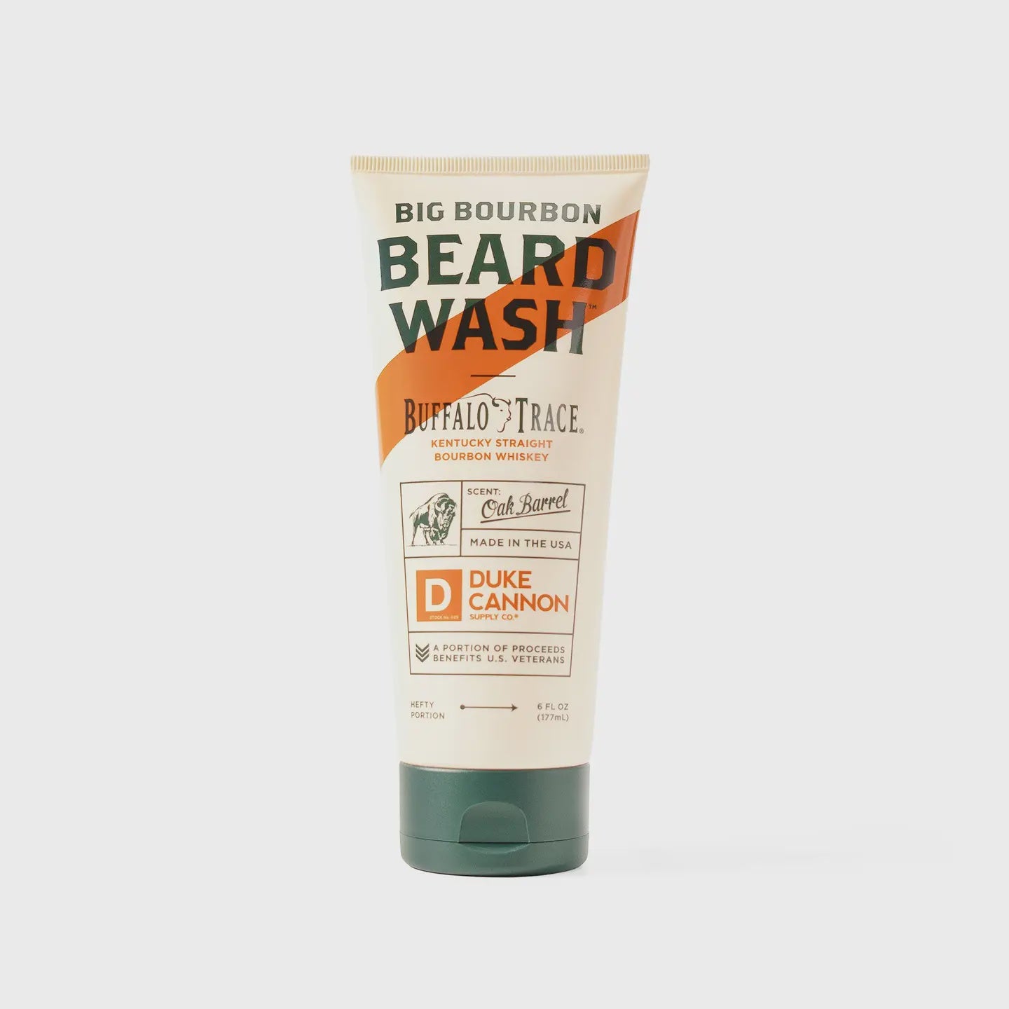 Duke Cannon Beard Wash-Oak Barrel