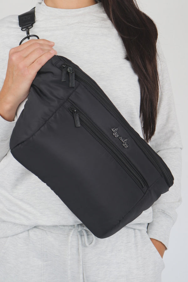 Itzy Ritzy Pack-Black - The Burlap Buffalo